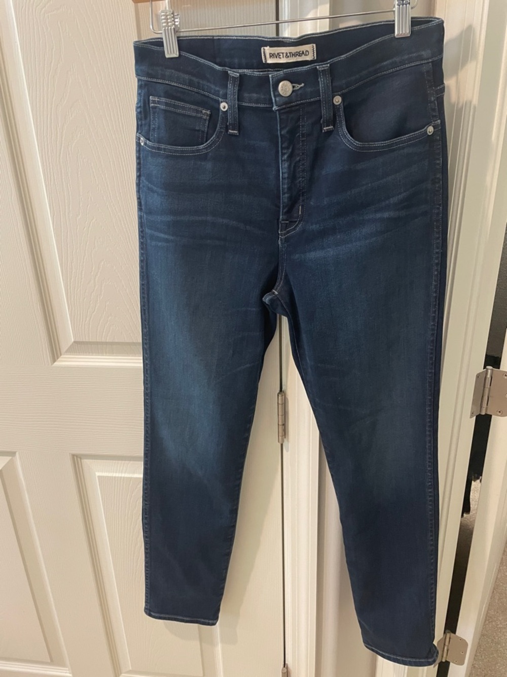 Rivet & Thread (made well line) Women's Dark Blue Slim Jeans Premium